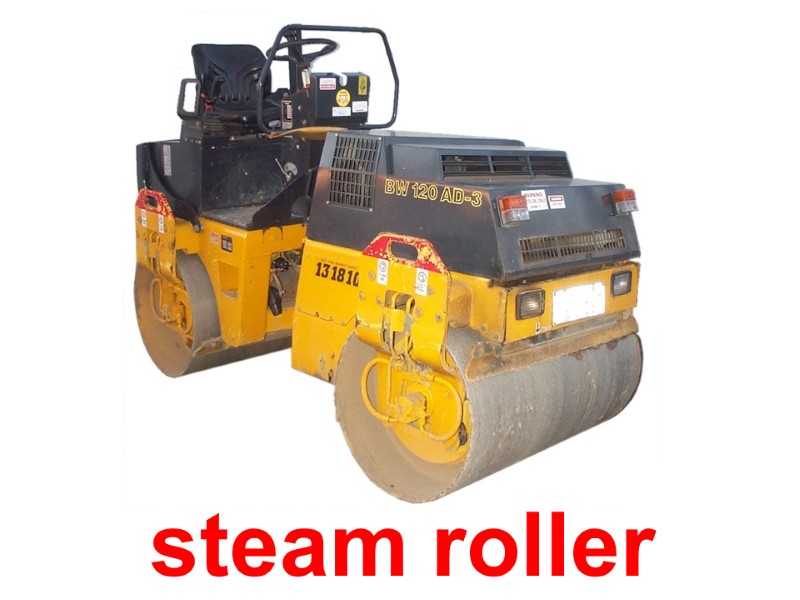 steam roller